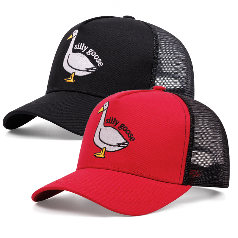 Trucker Cap Mesh - silly goose baseball caps women Men