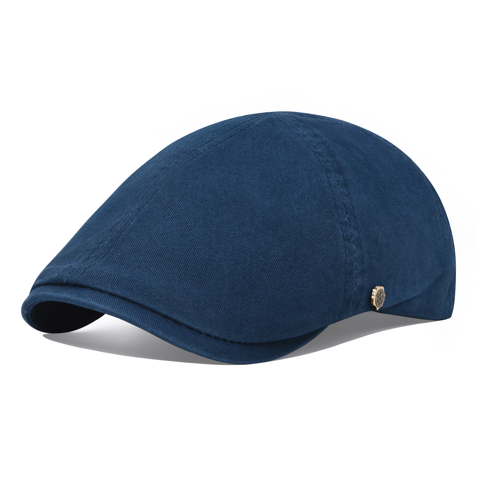 Snapback Hat Flat - VOBOOM Cotton Ivy Flat Cap Berets