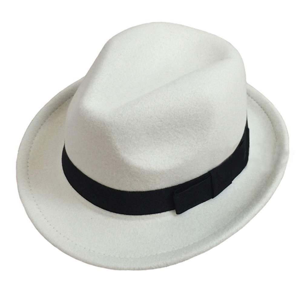Fedora Hat Wool - Michael Jackson Hat for Kids- Fedoras