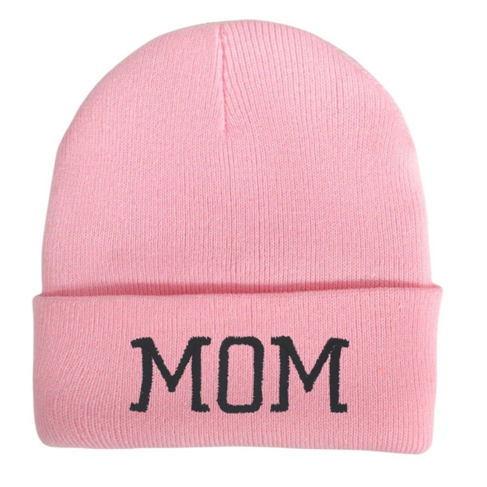 Beanie Cuffed Knit - Minimal Parent Matching MOM DAD Beanie