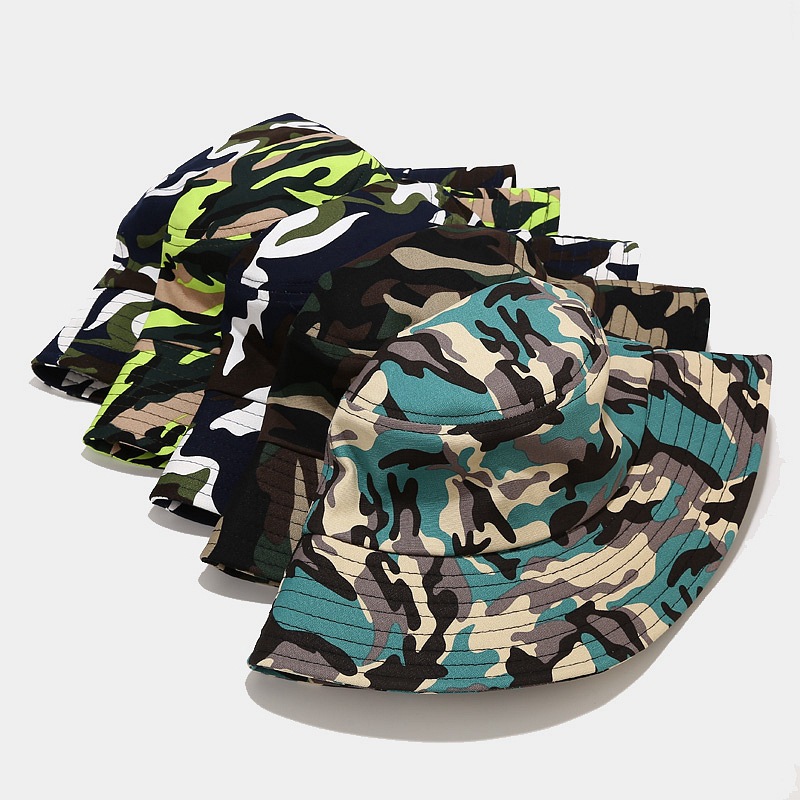 Camo Bucket Hat Wide Brim Sun  - Boonie Hat Tactical 评论和价格