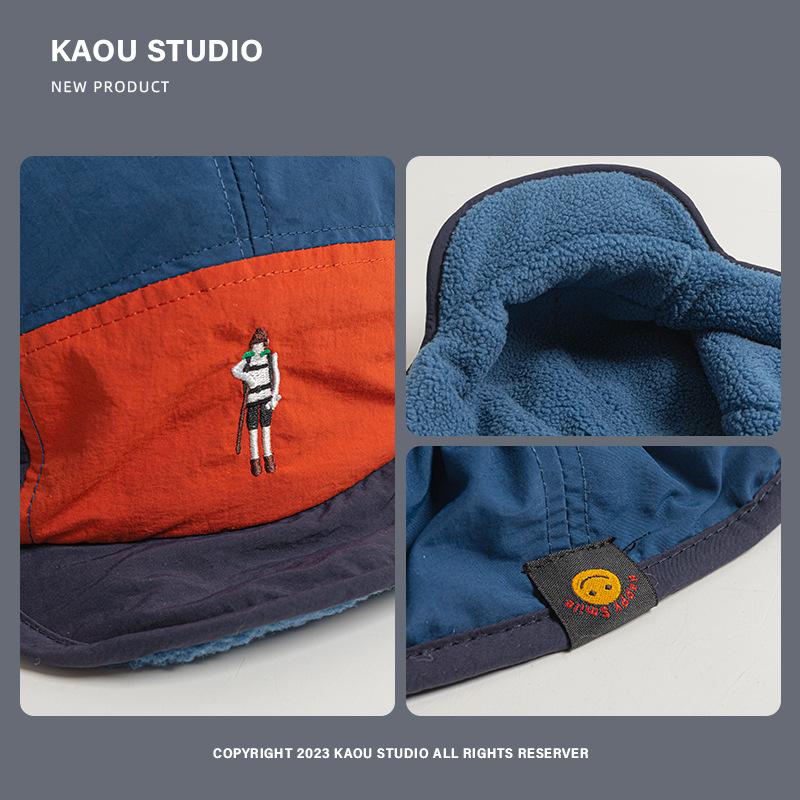 Japanese Style Retro 5-Panel C - Corduroy Cap 5 Panel 评论和价格