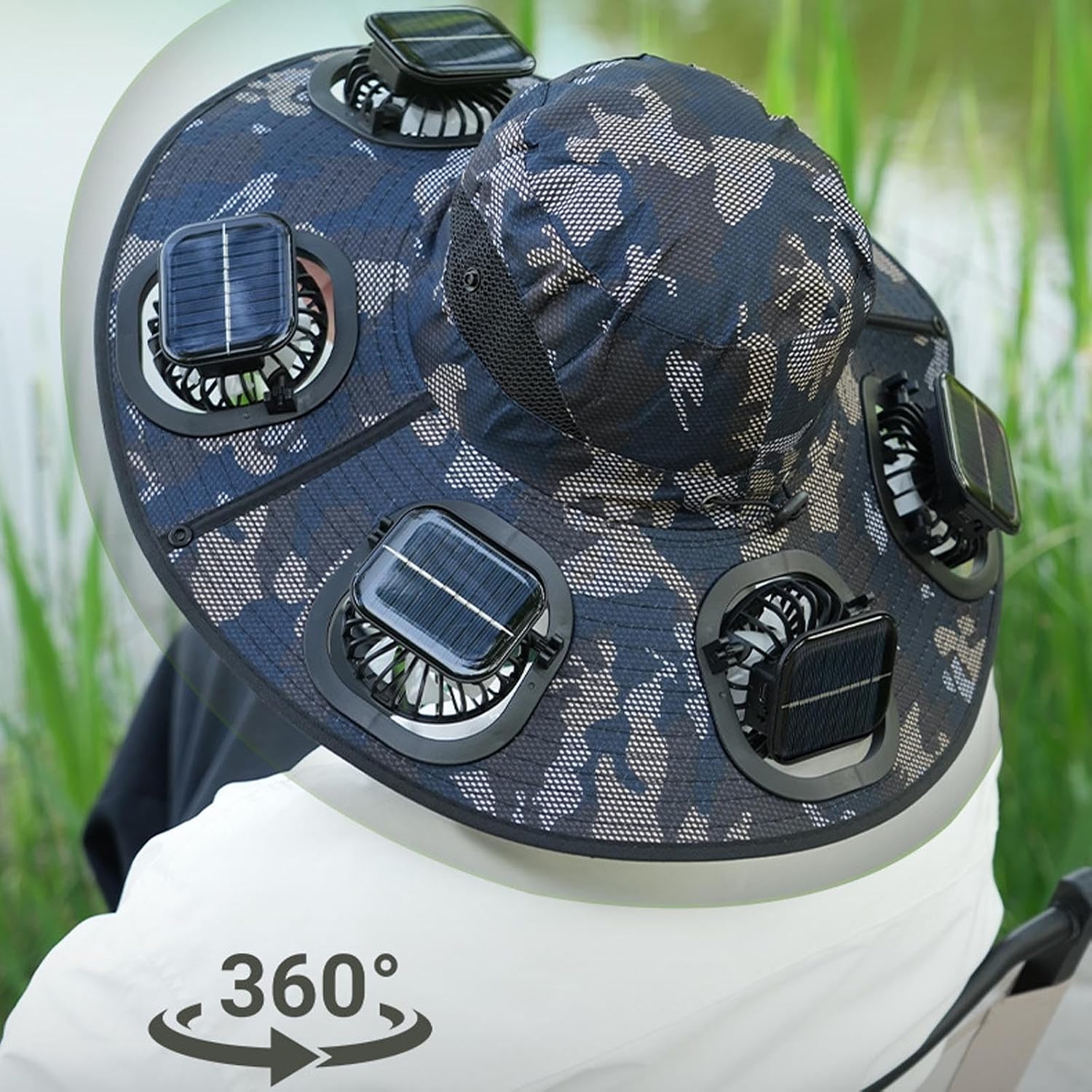 2026 Hot Summer 6 Fans Visor C - Visor Sun Hat 评论和价格