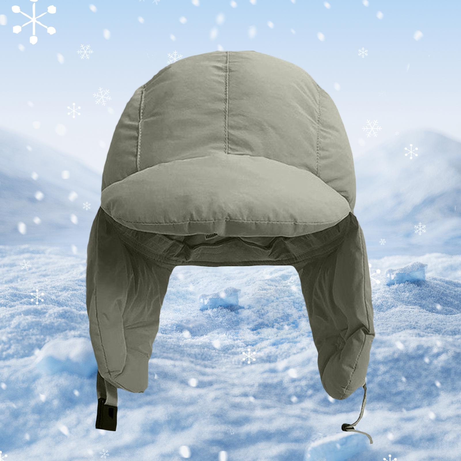 Trapper Hat Warm Headwear With - Trapper Hat Ear Flap 评论和价格