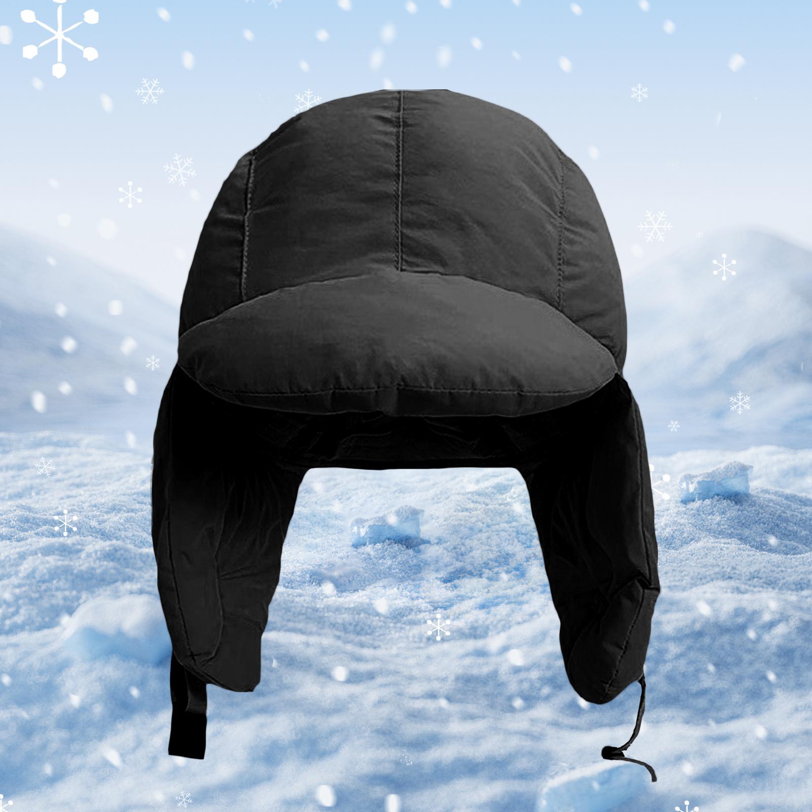 Trapper Hat Warm Headwear With - Trapper Hat Ear Flap 评论和价格