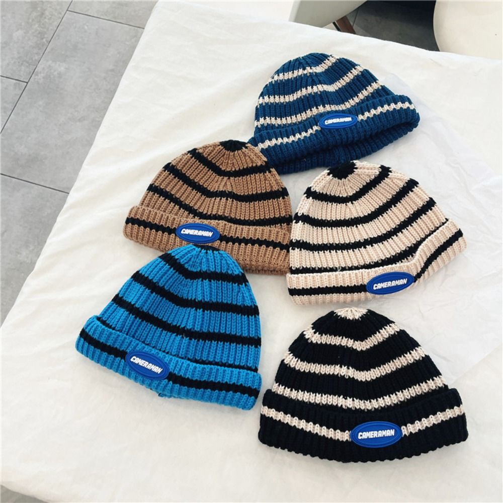 Fashion Warm Children's Hats B - Beanie Cuffed Knit 评论和价格