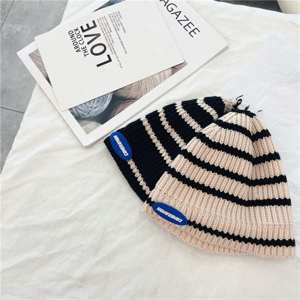 Fashion Warm Children's Hats B - Beanie Cuffed Knit 评论和价格
