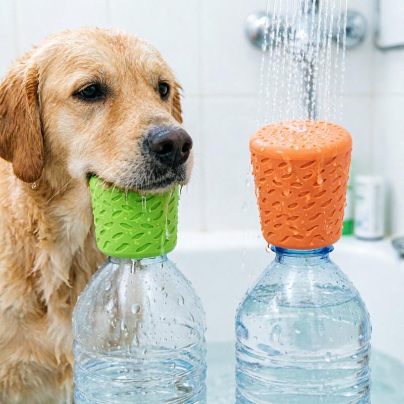 {NN72} Silicone Portable Pet B - Swim Hat Silicone 评论和价格