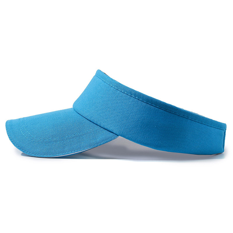 Custom Logo Empty Top Sun Viso - Visor Sun Hat 评论和价格