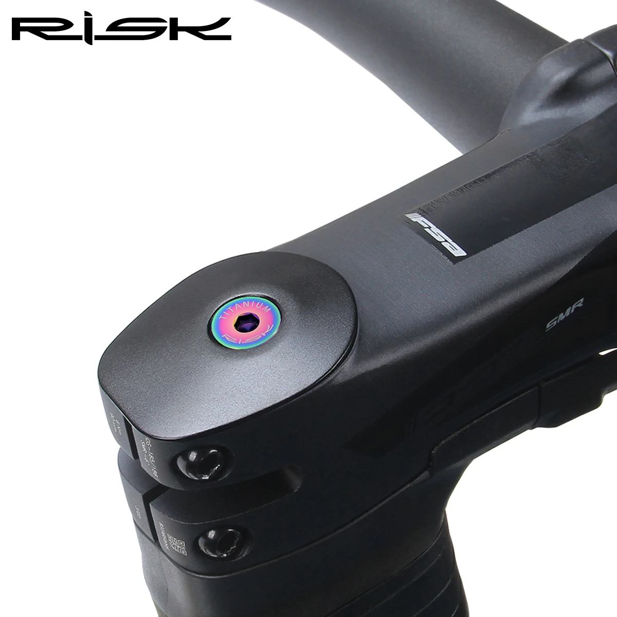 RISK Bike Titanium Bolt Screw  - Snapback Hat Flat 评论和价格