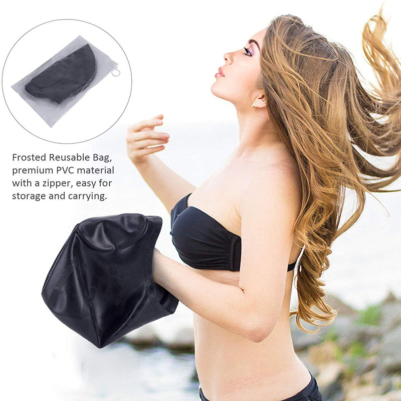Adults Swimming Caps Men Women - Swim Hat Silicone 评论和价格