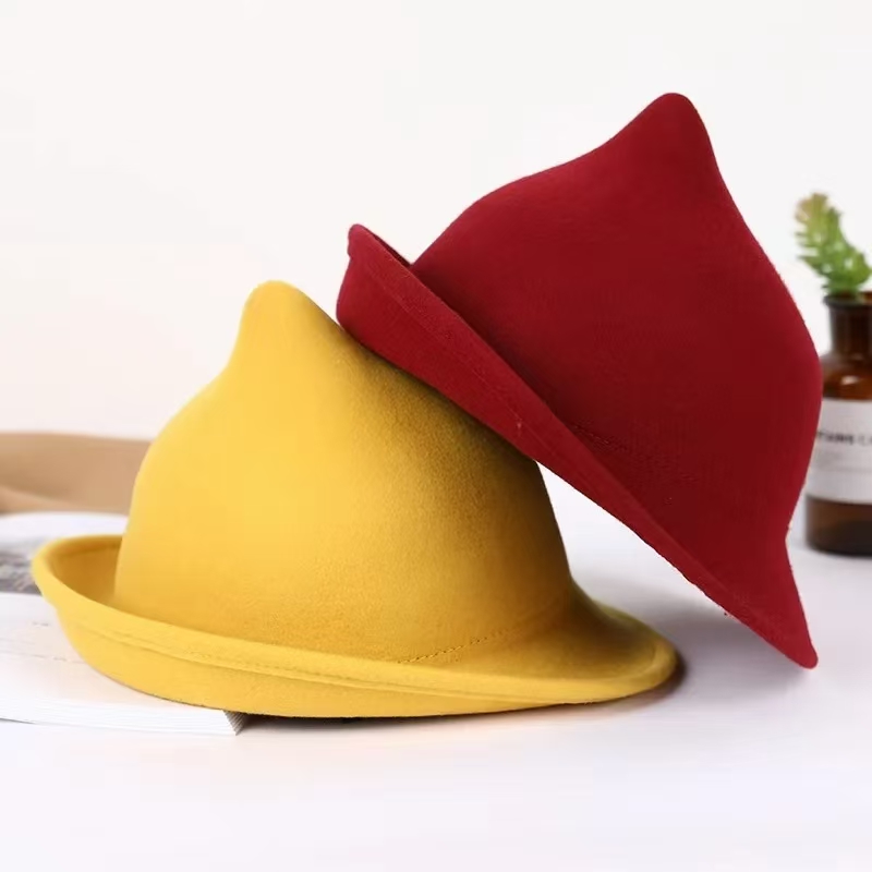 2025  100% Wool Modern Witch H - Fedora Hat Wool 评论和价格