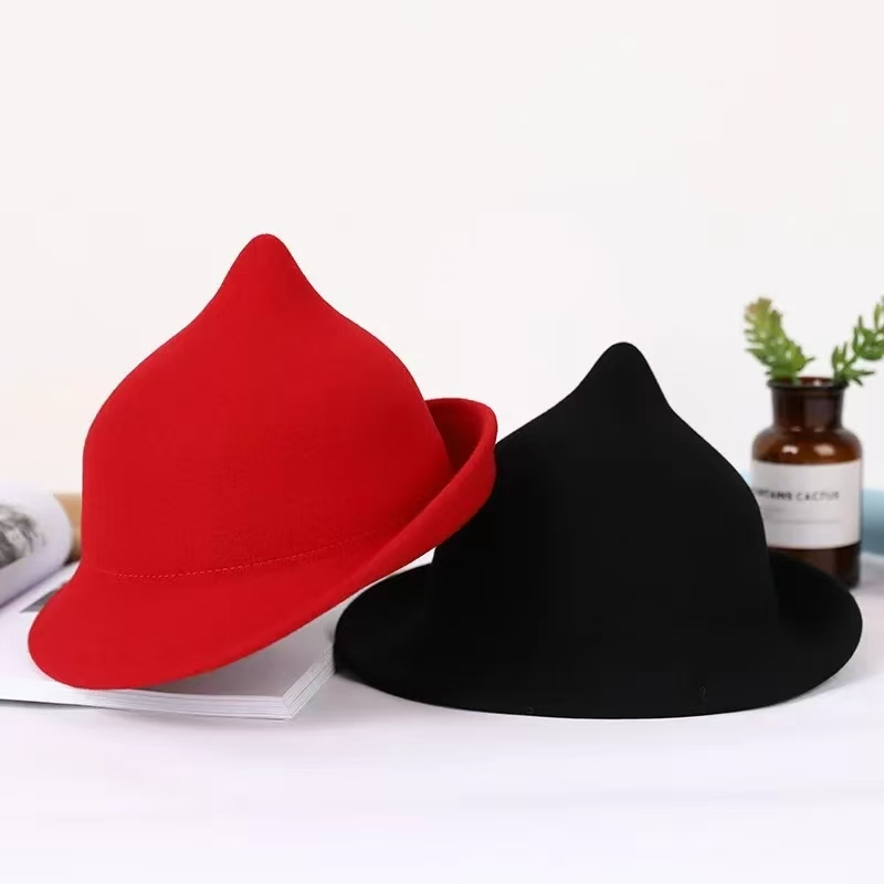 2025  100% Wool Modern Witch H - Fedora Hat Wool 评论和价格