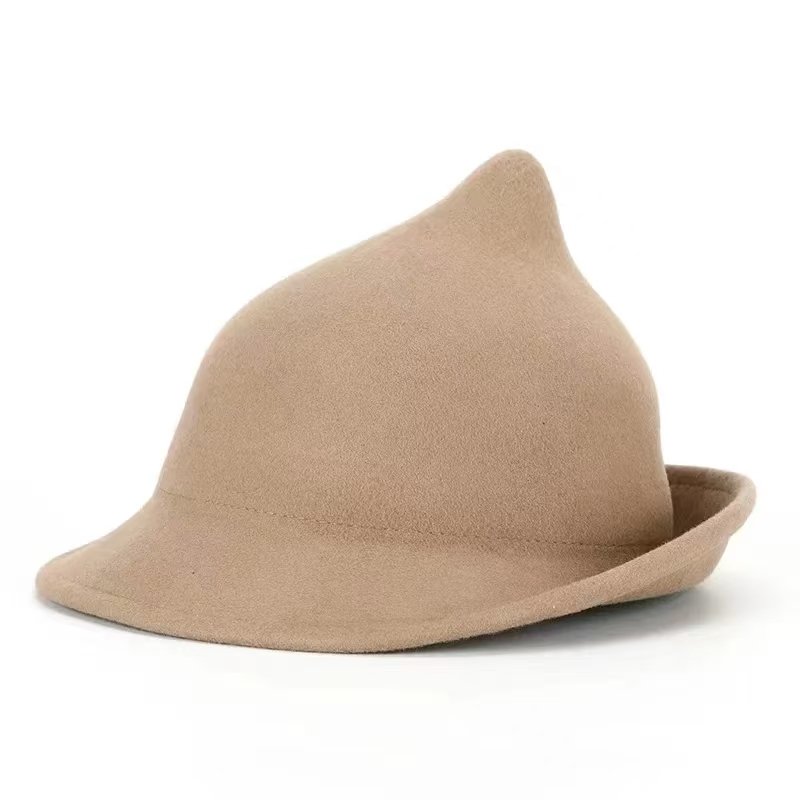2025  100% Wool Modern Witch H - Fedora Hat Wool 评论和价格