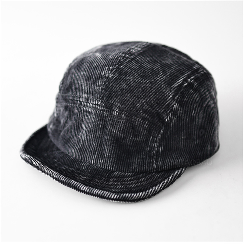 Retro Old Corduroy 5-panel Sho - Corduroy Cap 5 Panel 评论和价格