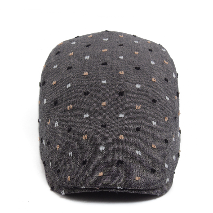 Wmoen Flat Cap With Polka Dot  - Newsboy Cap Ivy 评论和价格