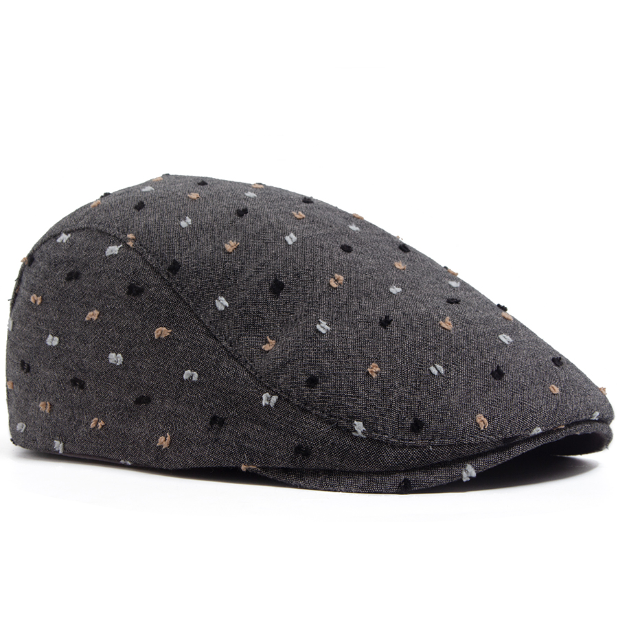 Wmoen Flat Cap With Polka Dot  - Newsboy Cap Ivy 评论和价格