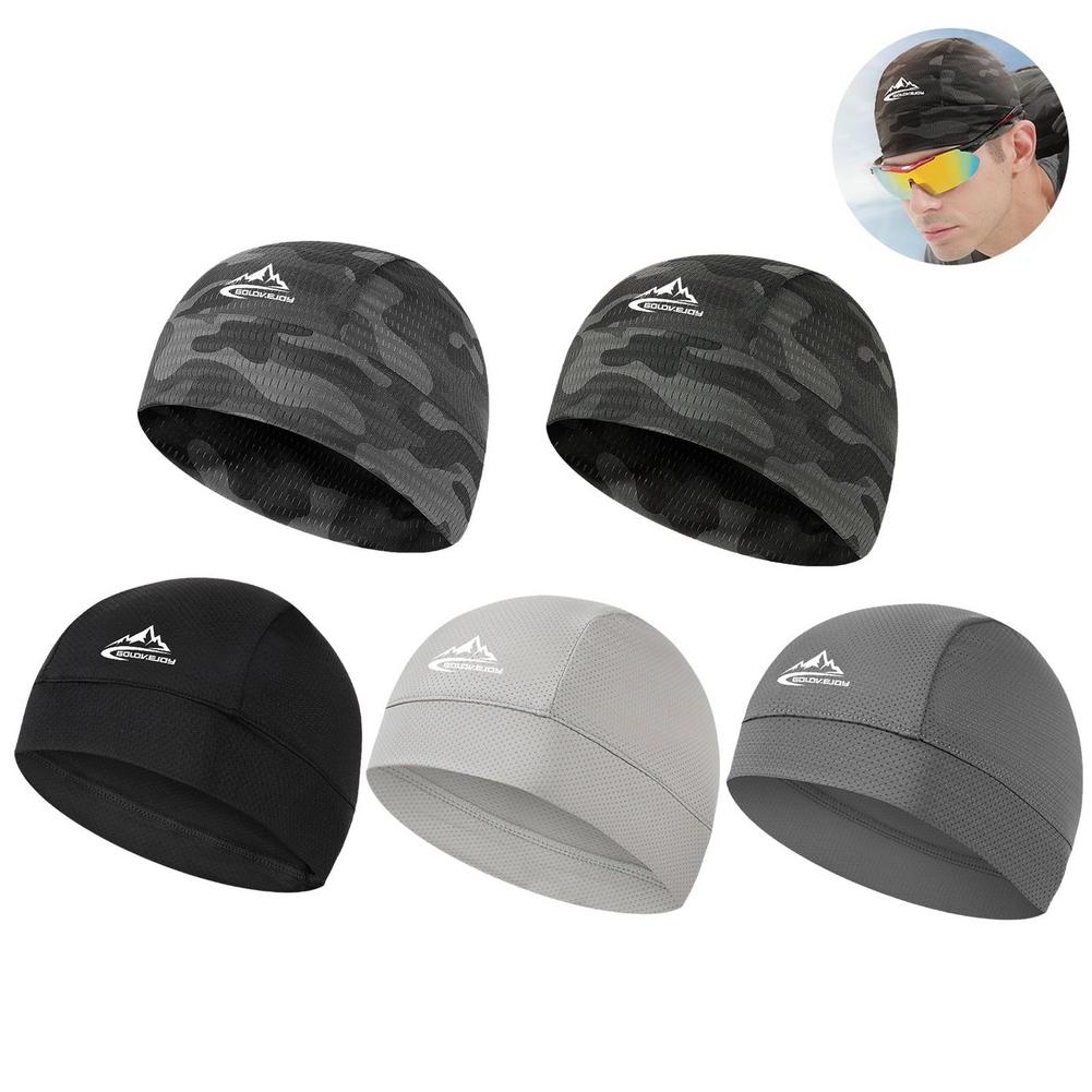 Quick Dry Anti-UV Sports Cycli - Skull Cap Helmet Liner 评论和价格