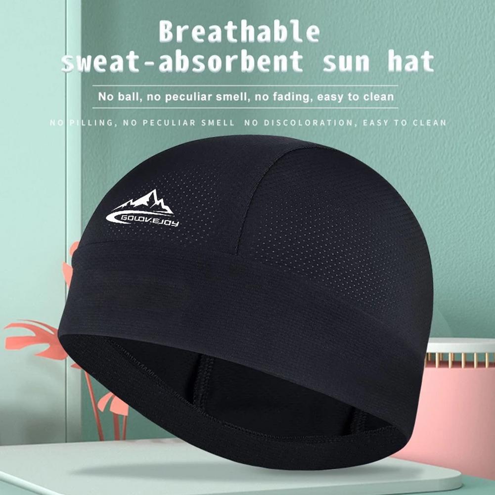 Quick Dry Anti-UV Sports Cycli - Skull Cap Helmet Liner 评论和价格