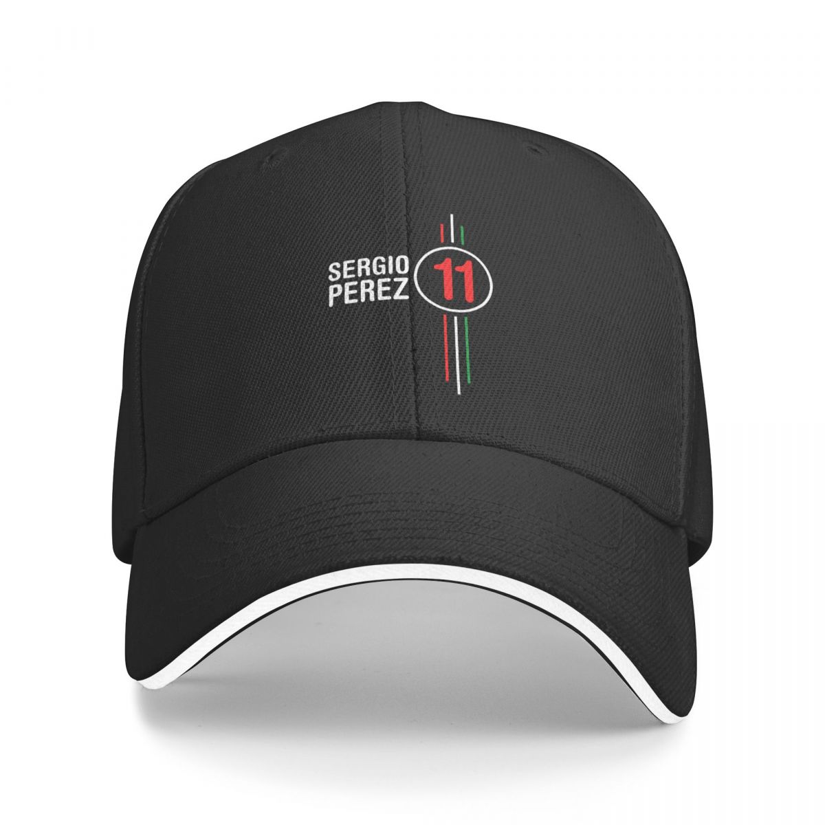 Sergio Perez F1 Car Racing Was - Golf Cap Dad 评论和价格
