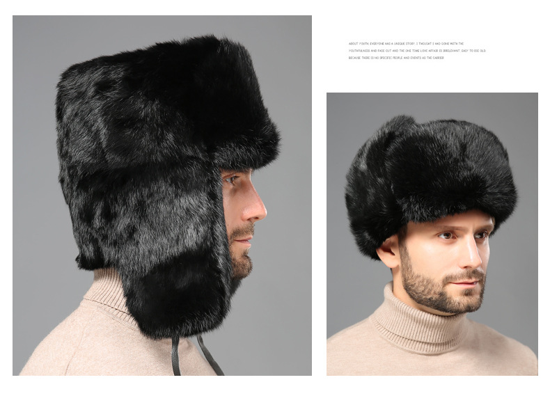 Bomber Hats Fashion China Nort - Trapper Hat Ear Flap 评论和价格