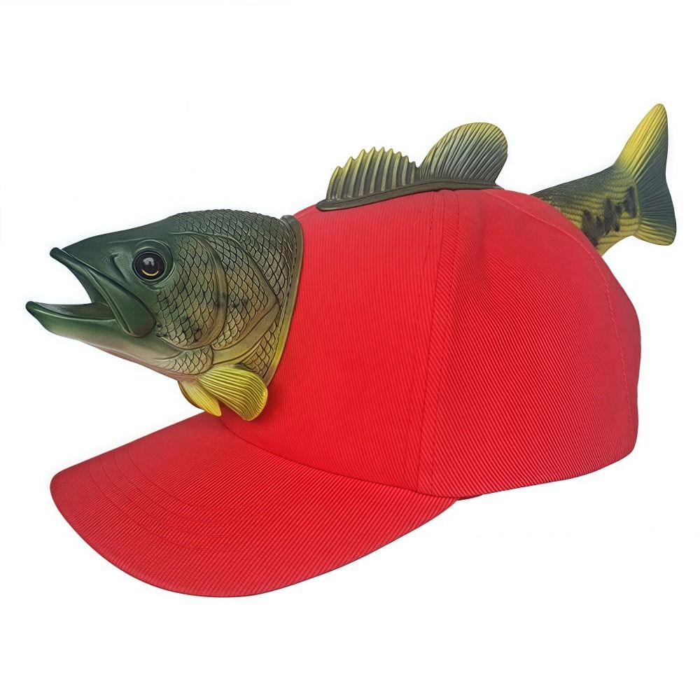 Funny 3D Fish Animal Trucker H - Trucker Cap Mesh 评论和价格