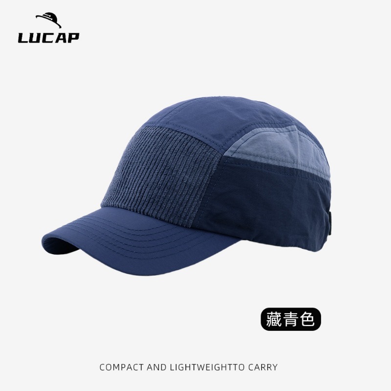 Custom Embroidered Logo Color  - Corduroy Cap 5 Panel 评论和价格