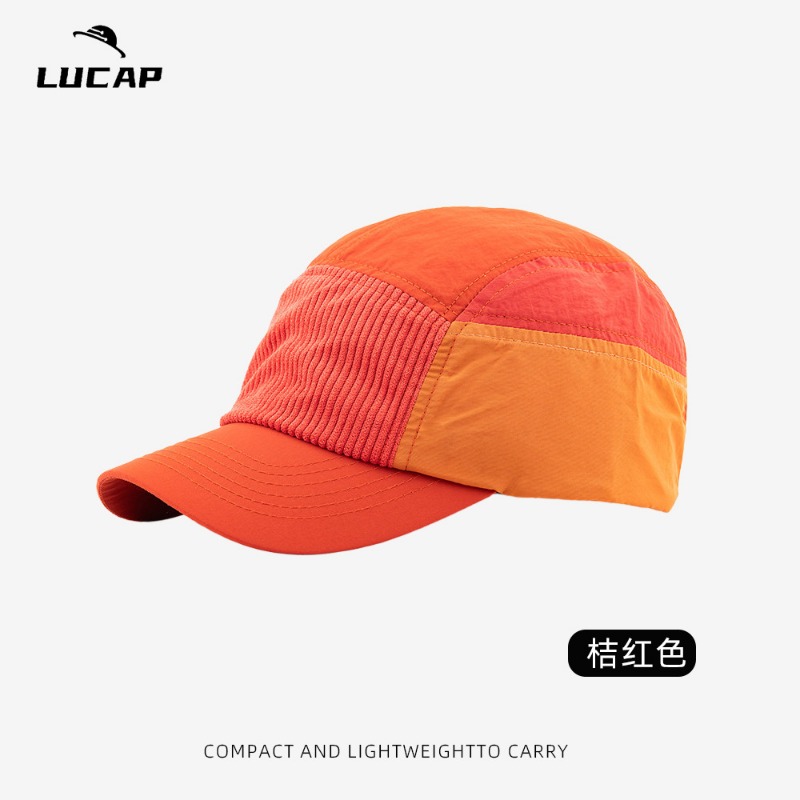 Custom Embroidered Logo Color  - Corduroy Cap 5 Panel 评论和价格
