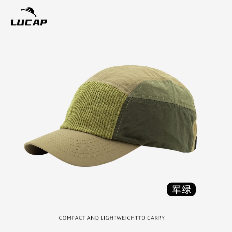 Custom Embroidered Logo Color  - Corduroy Cap 5 Panel 评论和价格