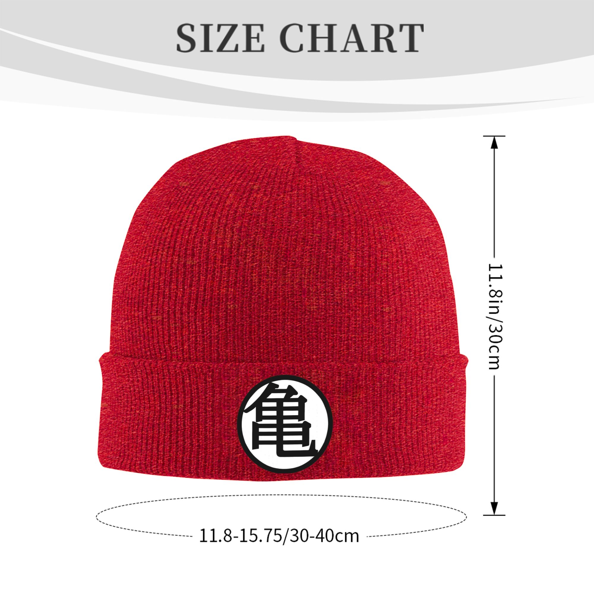 d-Dragon-Ball-l DragonBallz db - Beanie Cuffed Knit 评论和价格