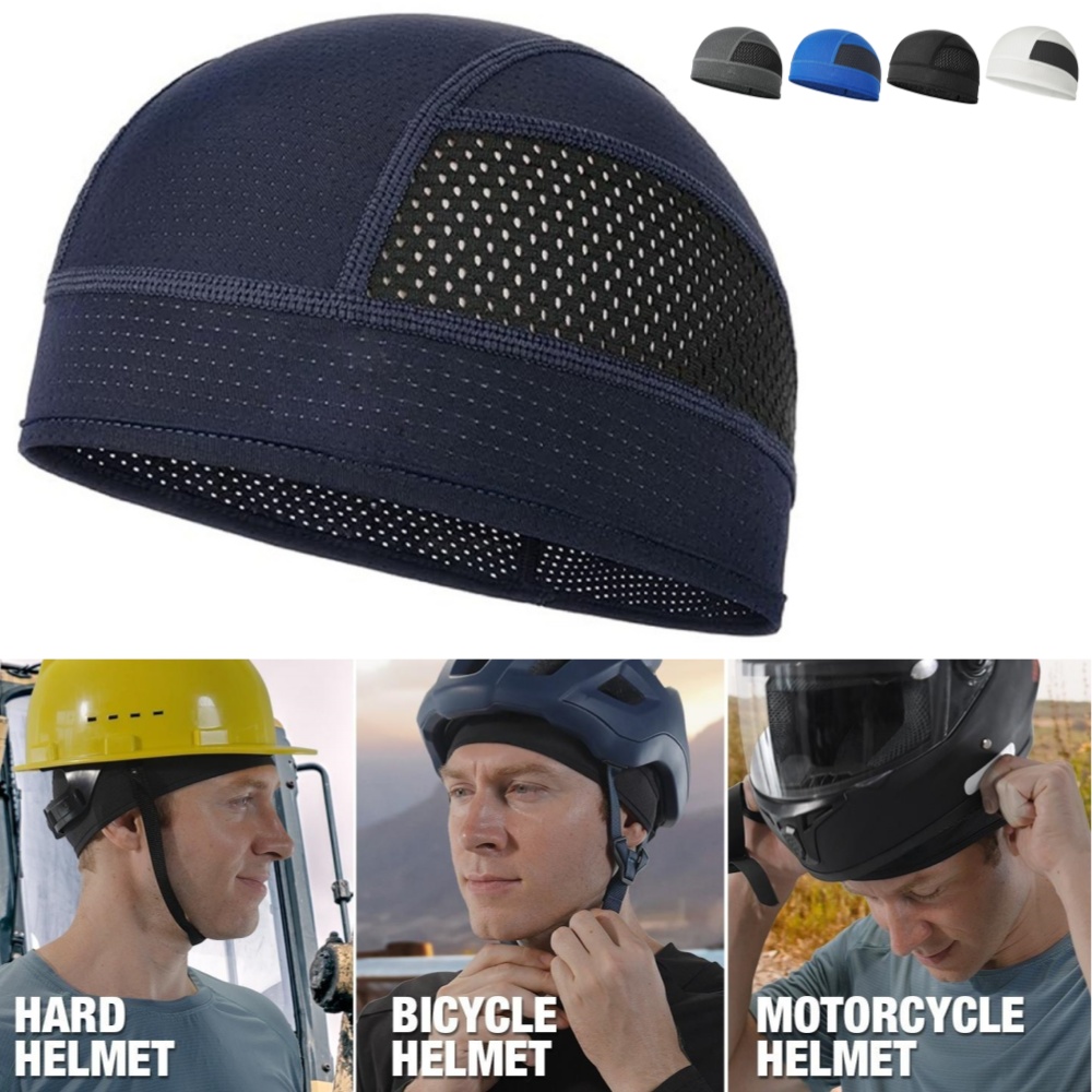 Summer Mesh Thin Vents Beanie  - Skull Cap Helmet Liner 评论和价格