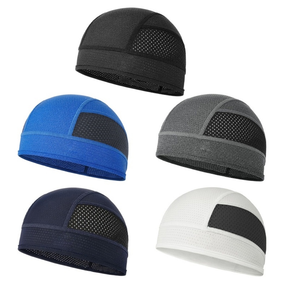 Summer Mesh Thin Vents Beanie  - Skull Cap Helmet Liner 评论和价格