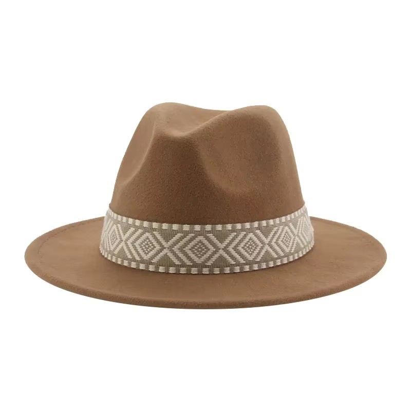 Panama Hat Western Cowboy Hats - Fedora Hat Wool 评论和价格