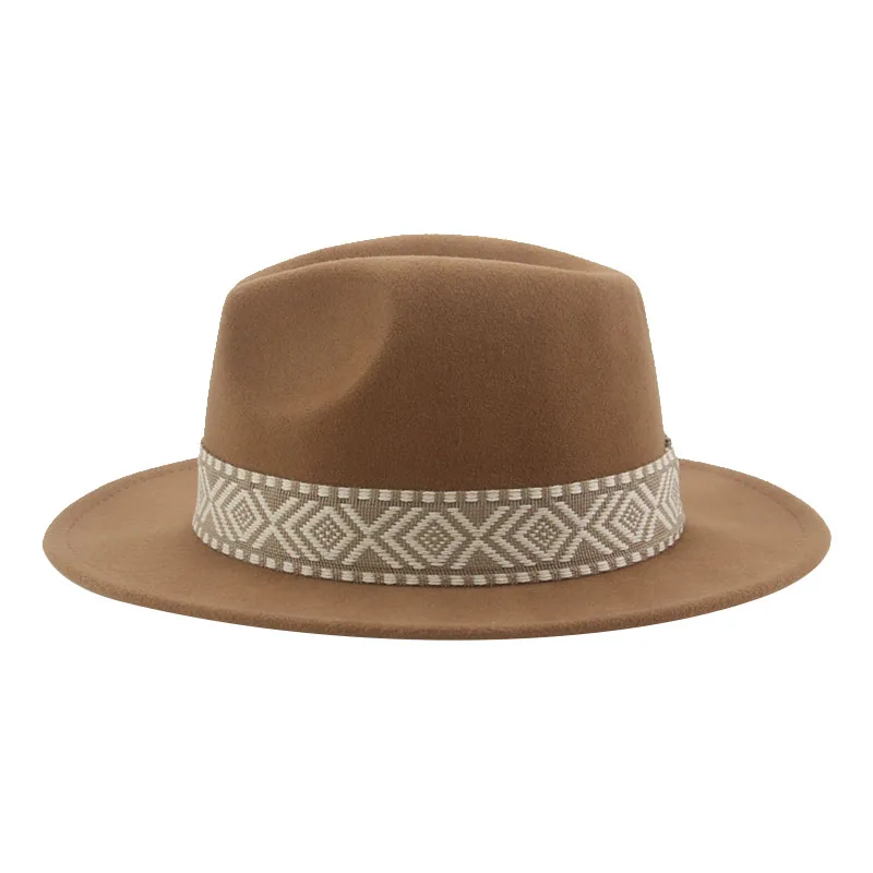 Panama Hat Western Cowboy Hats - Fedora Hat Wool 评论和价格