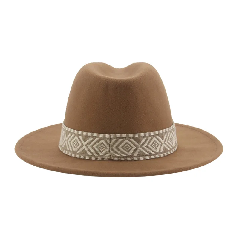 Panama Hat Western Cowboy Hats - Fedora Hat Wool 评论和价格