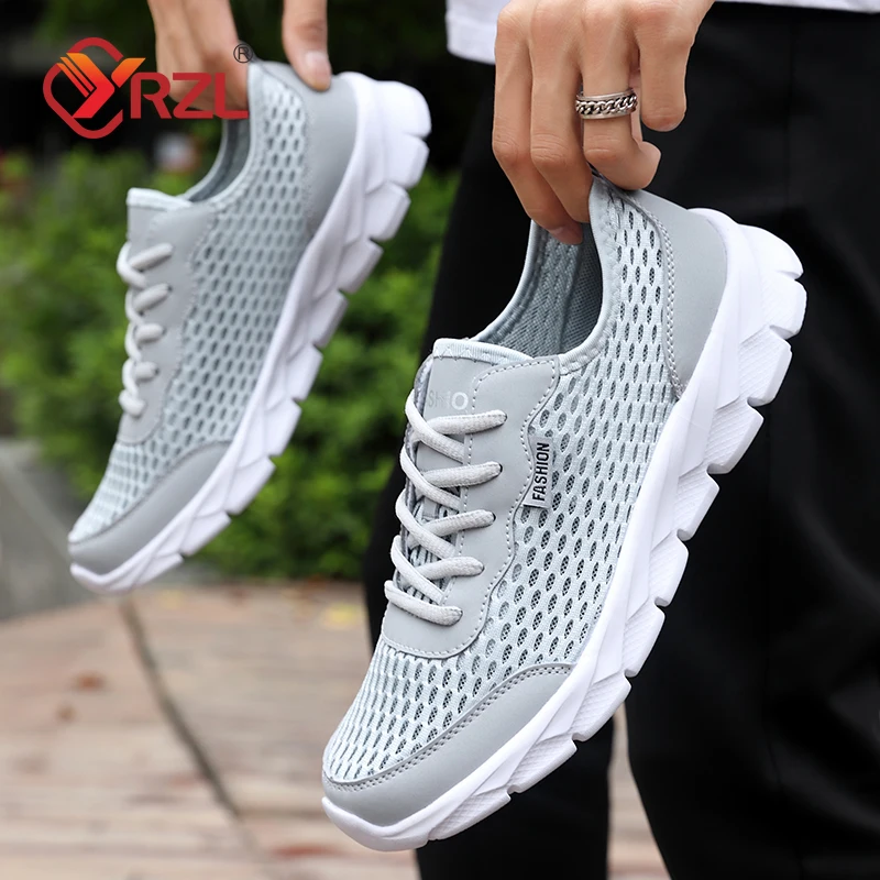 YRZL Tennis Shoes for Men Ligh - Running Cap Lightweight 评论和价格