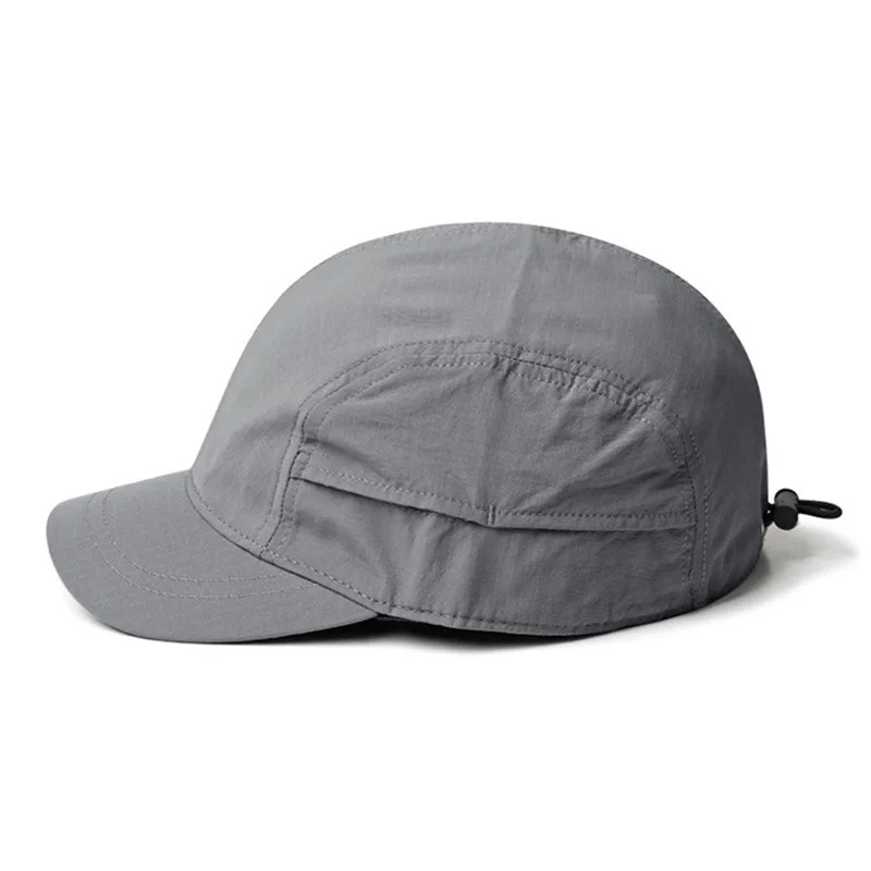 Short-brimmed Solid Color Base - Baseball Cap Structured 评论和价格