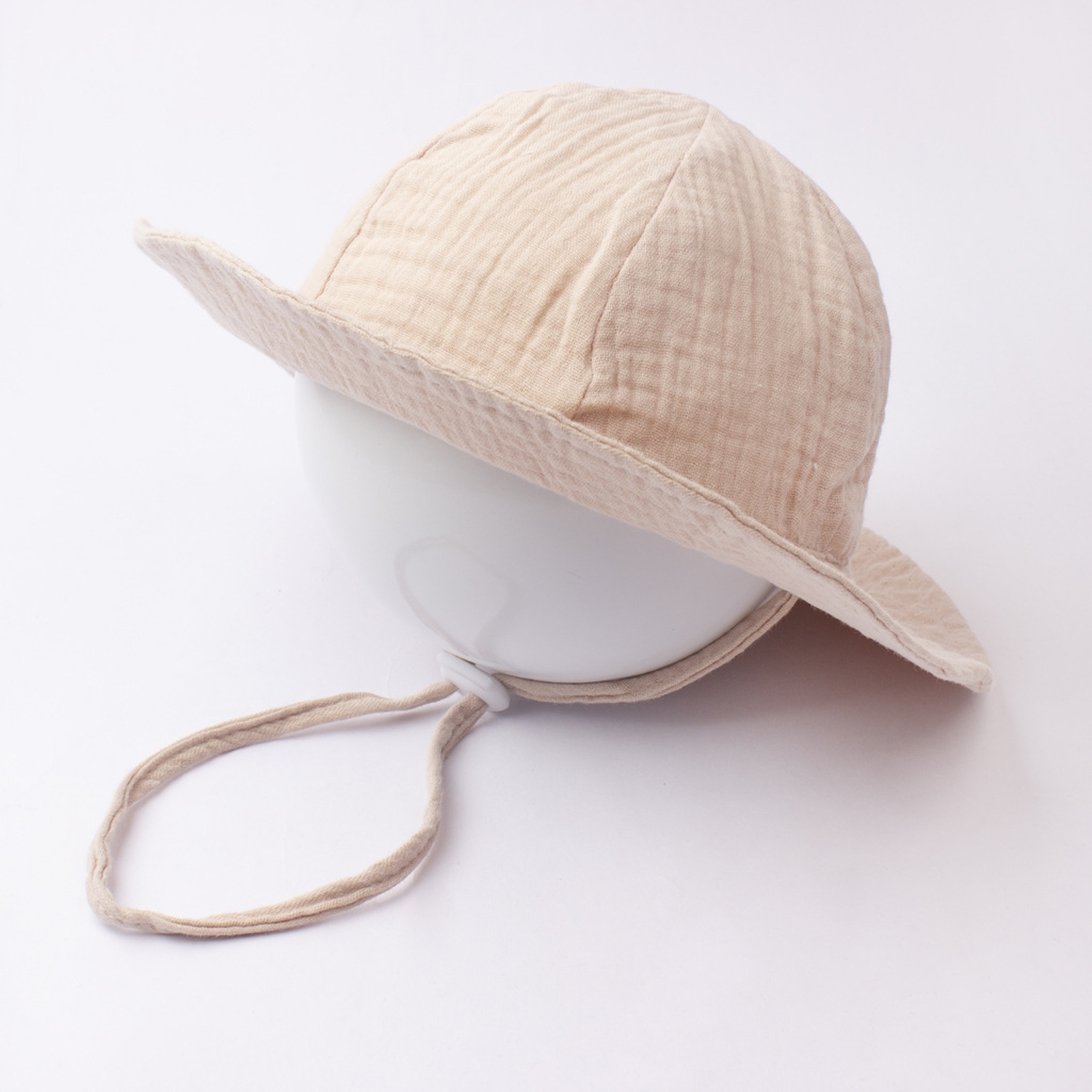 Kids' Baby Solid Color Soft Fo - Visor Sun Hat 评论和价格