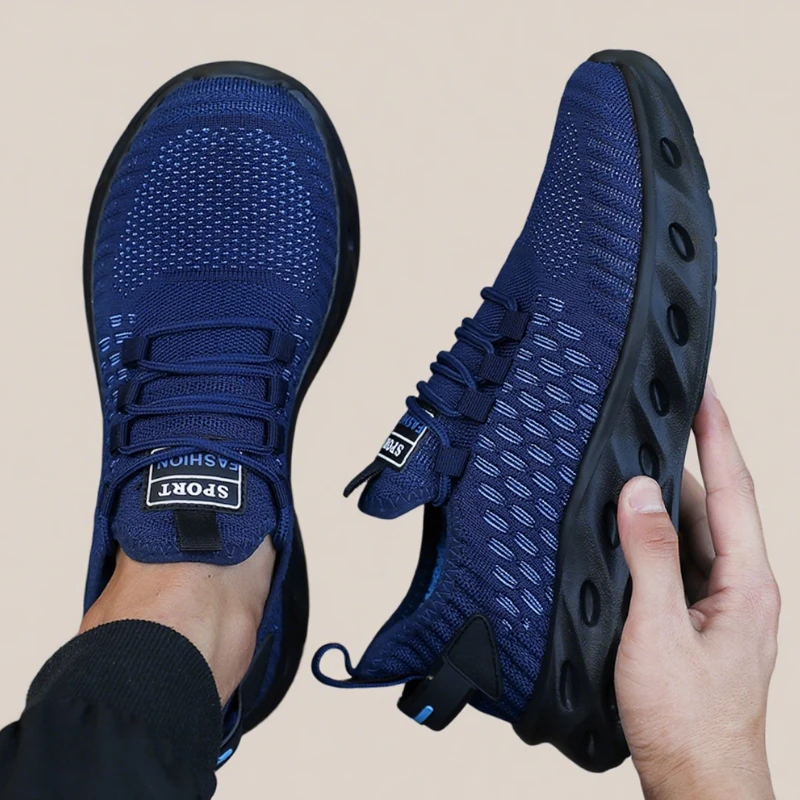 Men's Walking Shoes Are Breath - Running Cap Lightweight 评论和价格