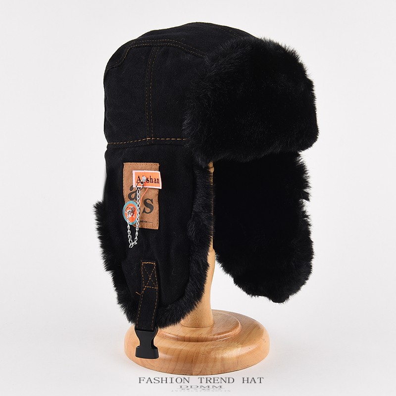 Men Women Winter Thick Trapper - Trapper Hat Ear Flap 评论和价格