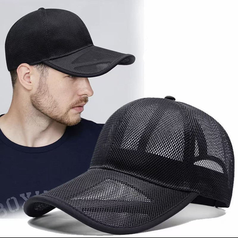 Summer Hollow Brim Breathable  - Baseball Cap Structured 评论和价格
