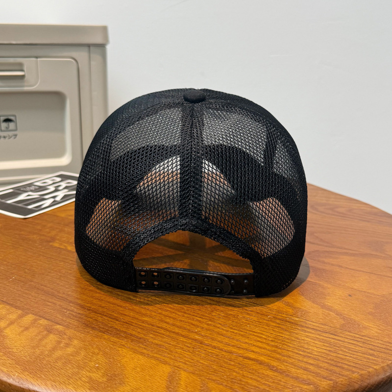Summer Hollow Brim Breathable  - Baseball Cap Structured 评论和价格