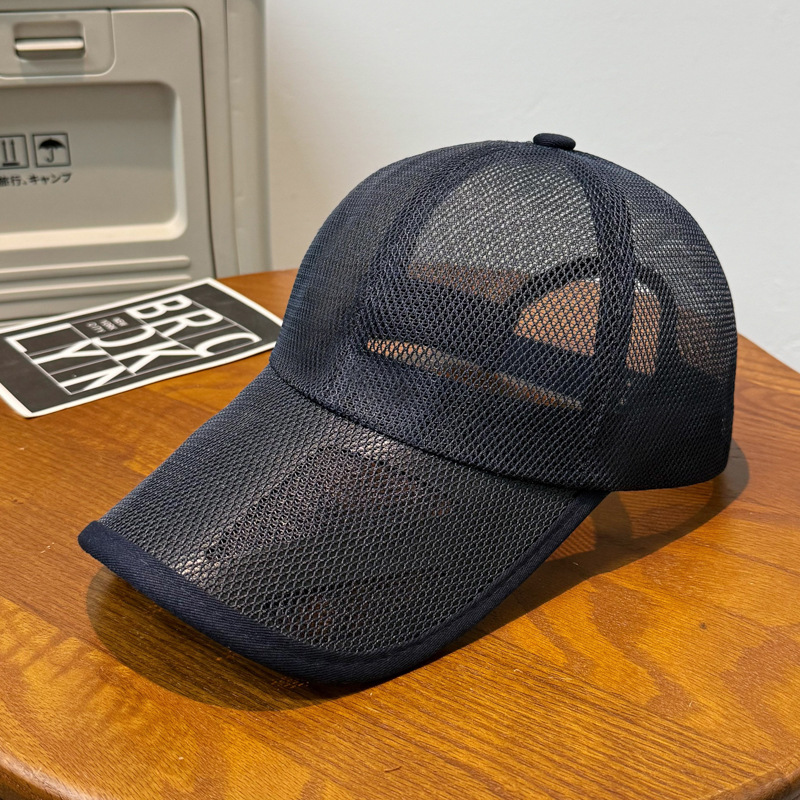 Summer Hollow Brim Breathable  - Baseball Cap Structured 评论和价格