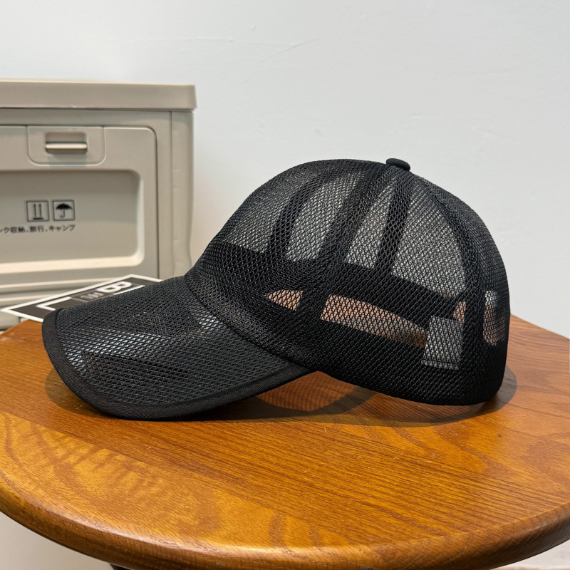 Summer Hollow Brim Breathable  - Baseball Cap Structured 评论和价格