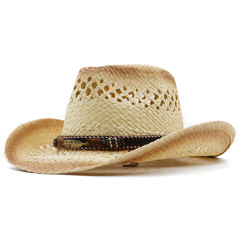 Panama Soft Handmade Cowboy St - Cowboy Hat Straw 评论和价格
