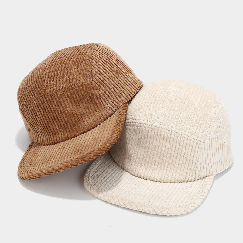 Corduroy 5-Panel Camp Cap Adju - Corduroy Cap 5 Panel 评论和价格