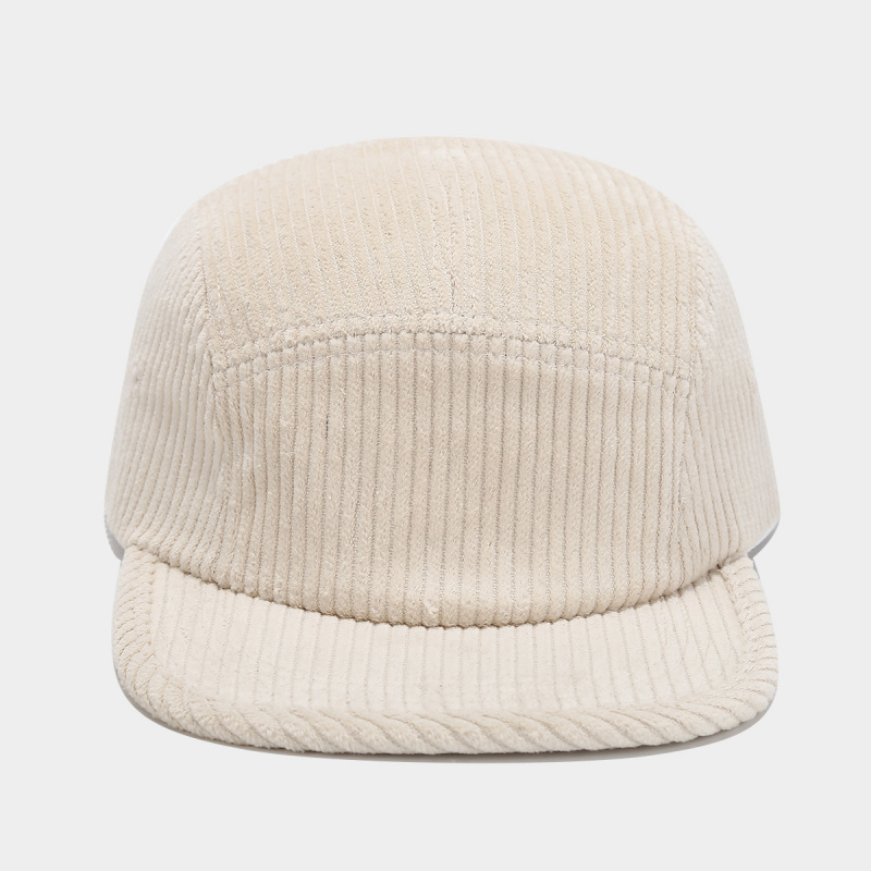 Corduroy 5-Panel Camp Cap Adju - Corduroy Cap 5 Panel 评论和价格