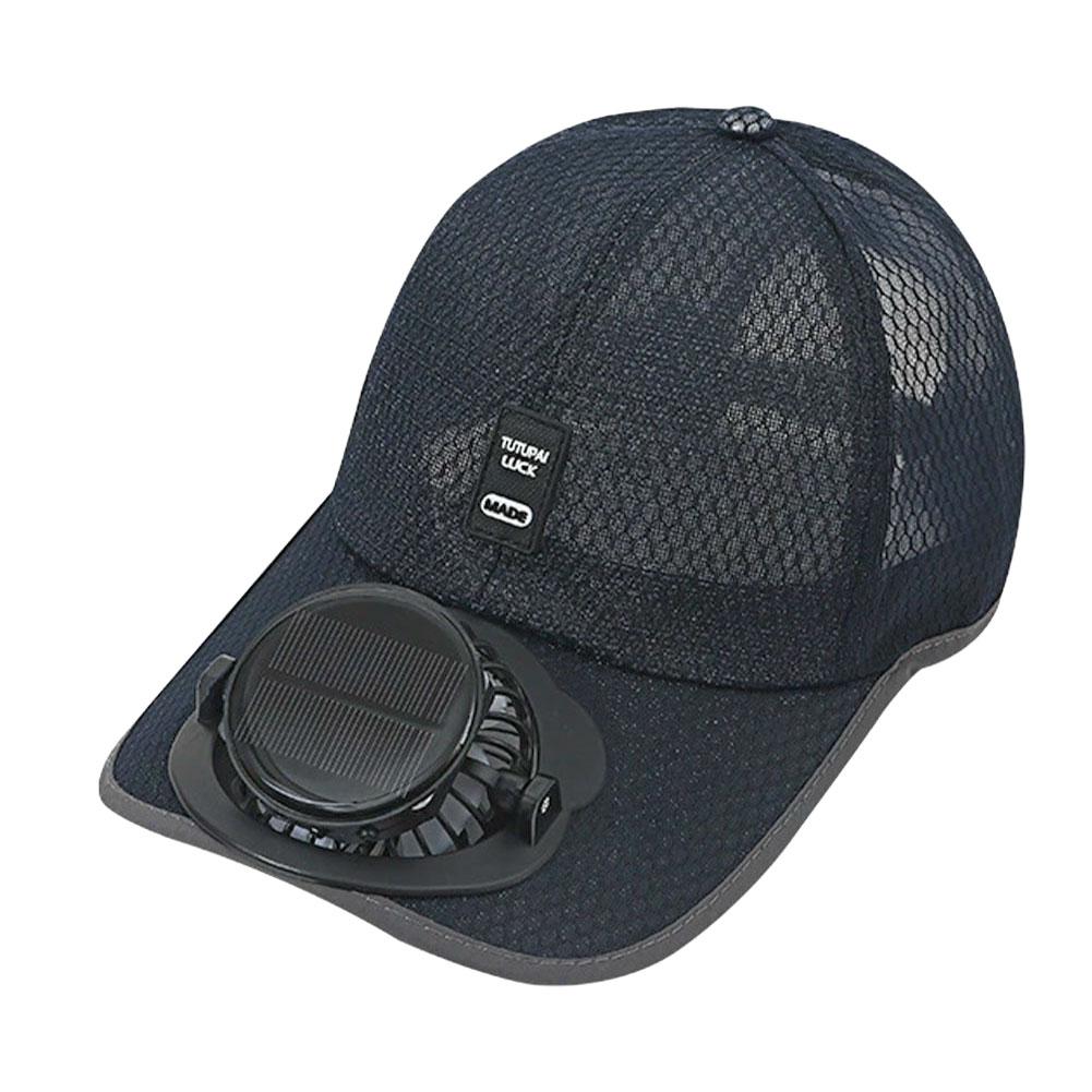 Mesh Baseball Hat With Solar P - Golf Cap Dad 评论和价格