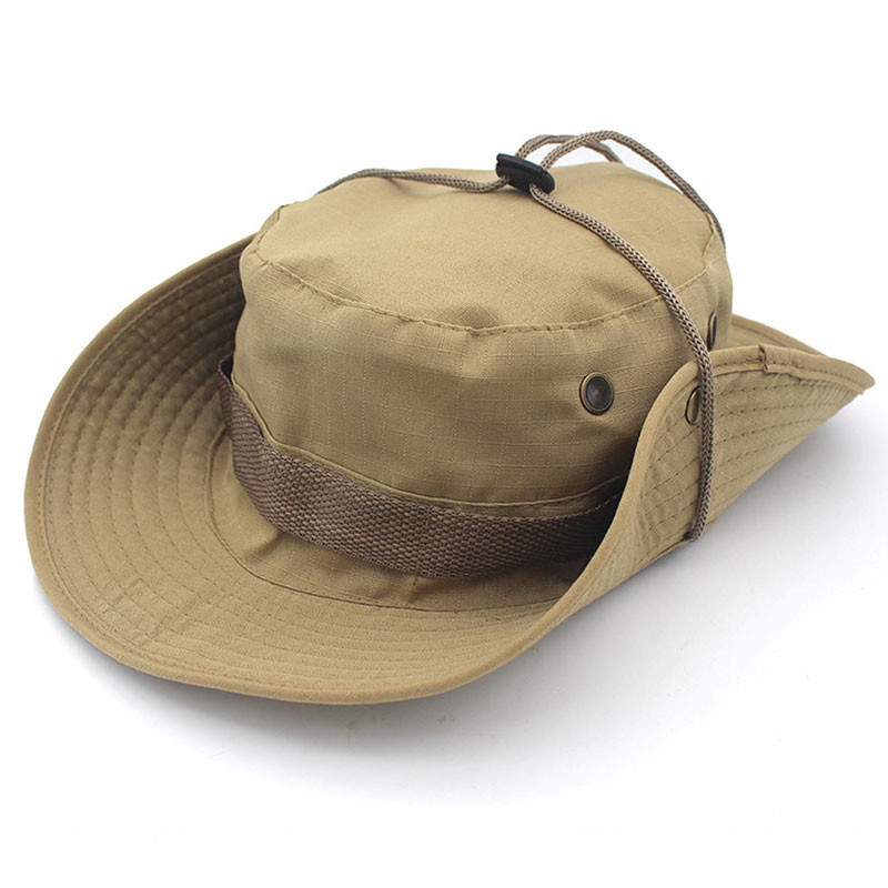 Men & Women Sun Hat Camouflage - Boonie Hat Tactical 评论和价格