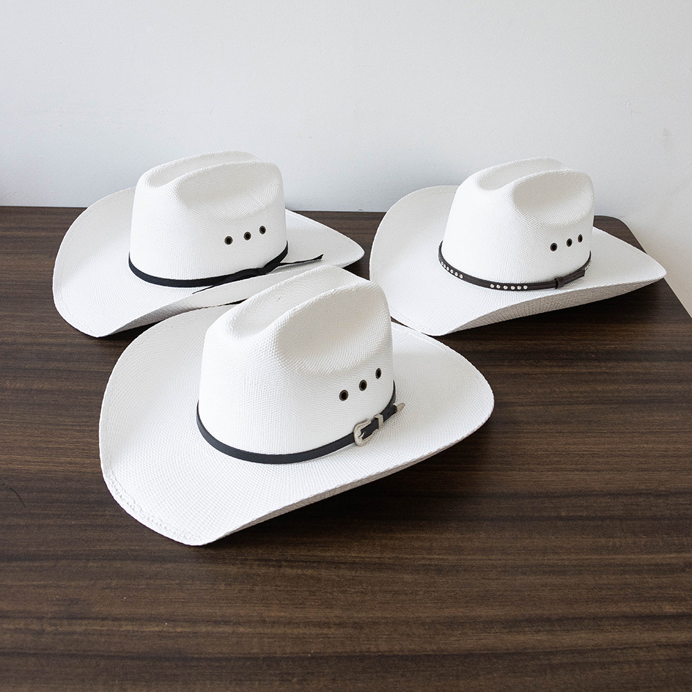 USPOP Unisex Western Style Str - Cowboy Hat Straw 评论和价格